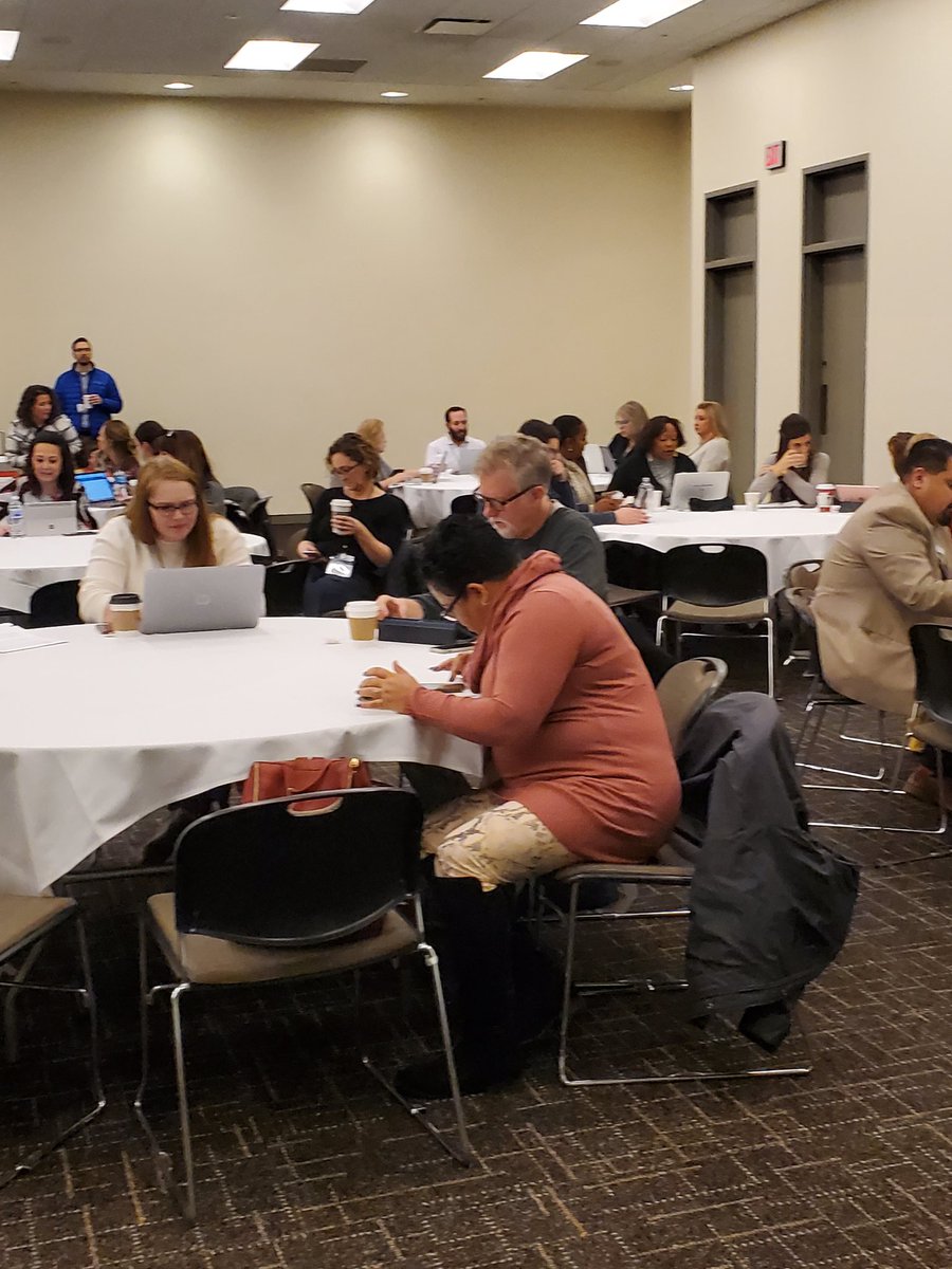 Remarsh76's tweet image. Full house! Great time sharing with educators this AM at #LearnFwd19 on #assignmentsmatter @edtrust