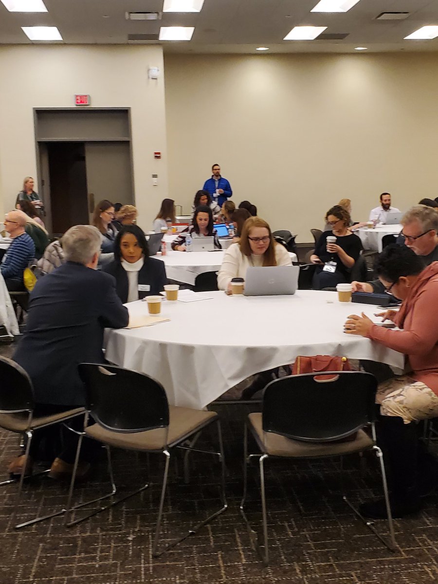 Remarsh76's tweet image. Full house! Great time sharing with educators this AM at #LearnFwd19 on #assignmentsmatter @edtrust