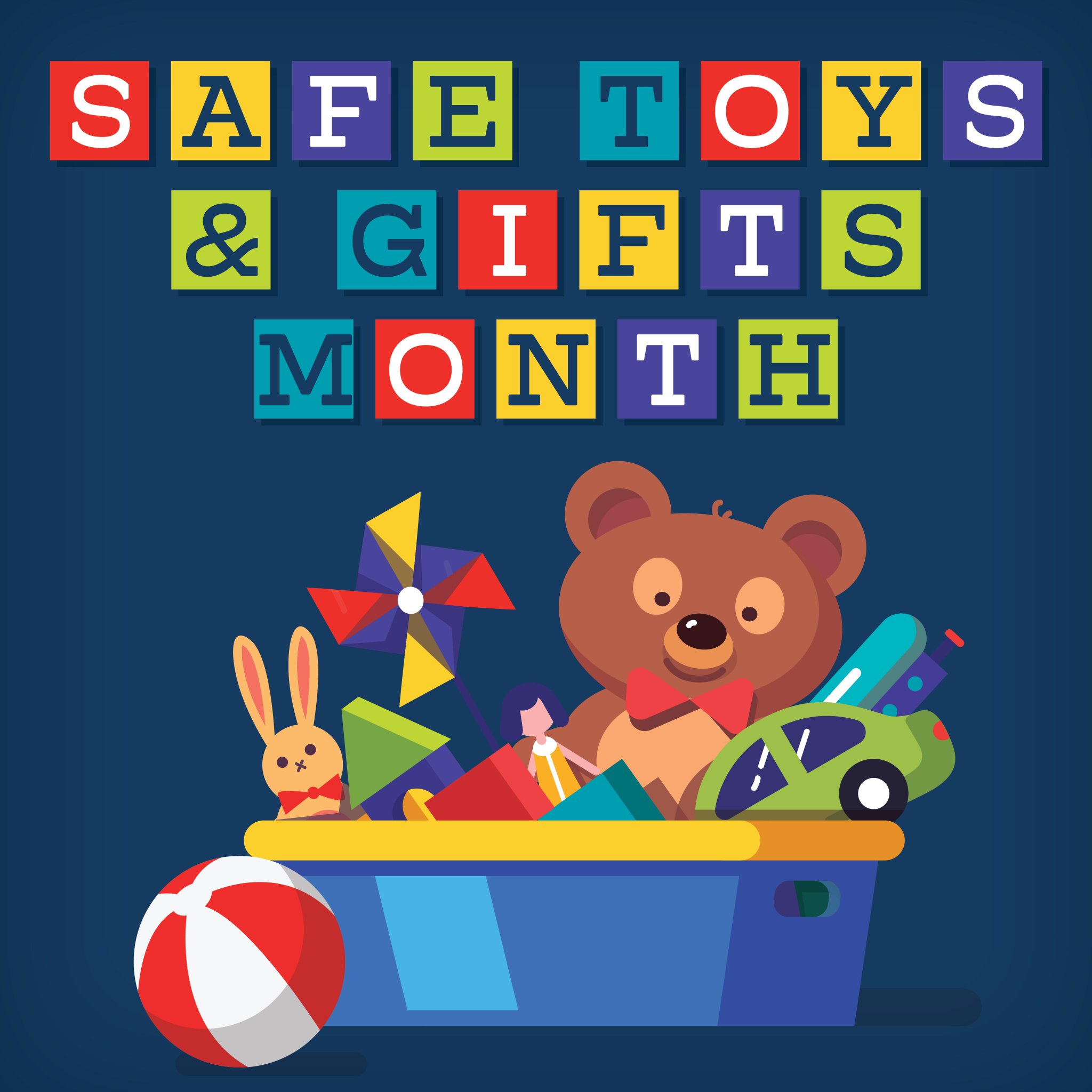 safe toys and gifts month
