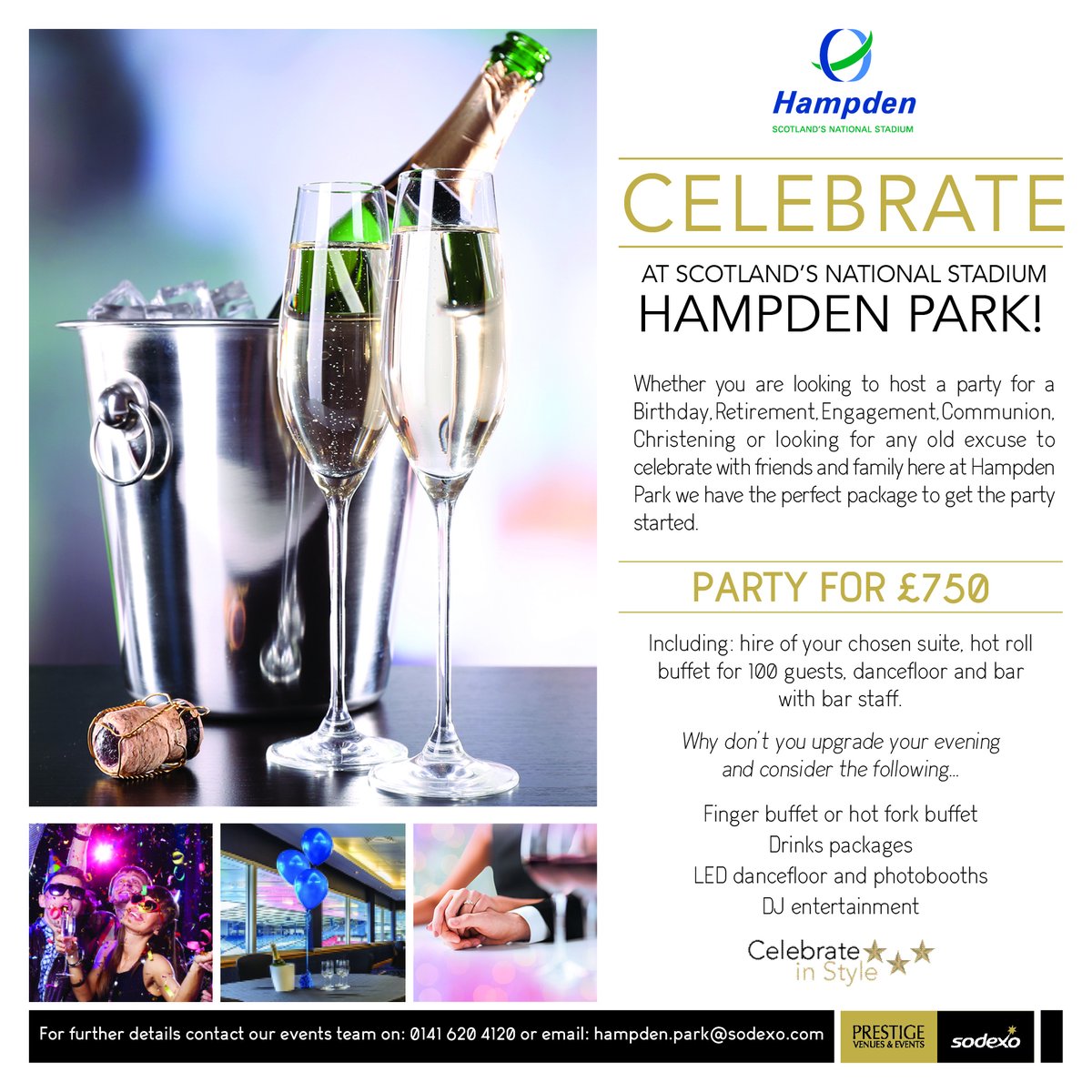 Looking for a venue 👀 @Hampdenpark