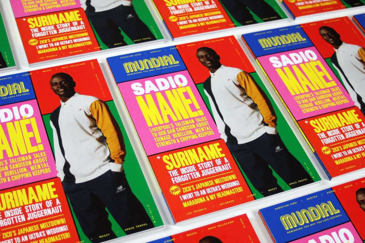 We have 10 copies of Issue 20 to give away, if Sadio Mané scores for #LFC against Salzburg this evening, and The Reds progress to the next stage of The Champions League.

To be in with a chance of winning, RT this tweet and follow us before full-time. #RBSLIV