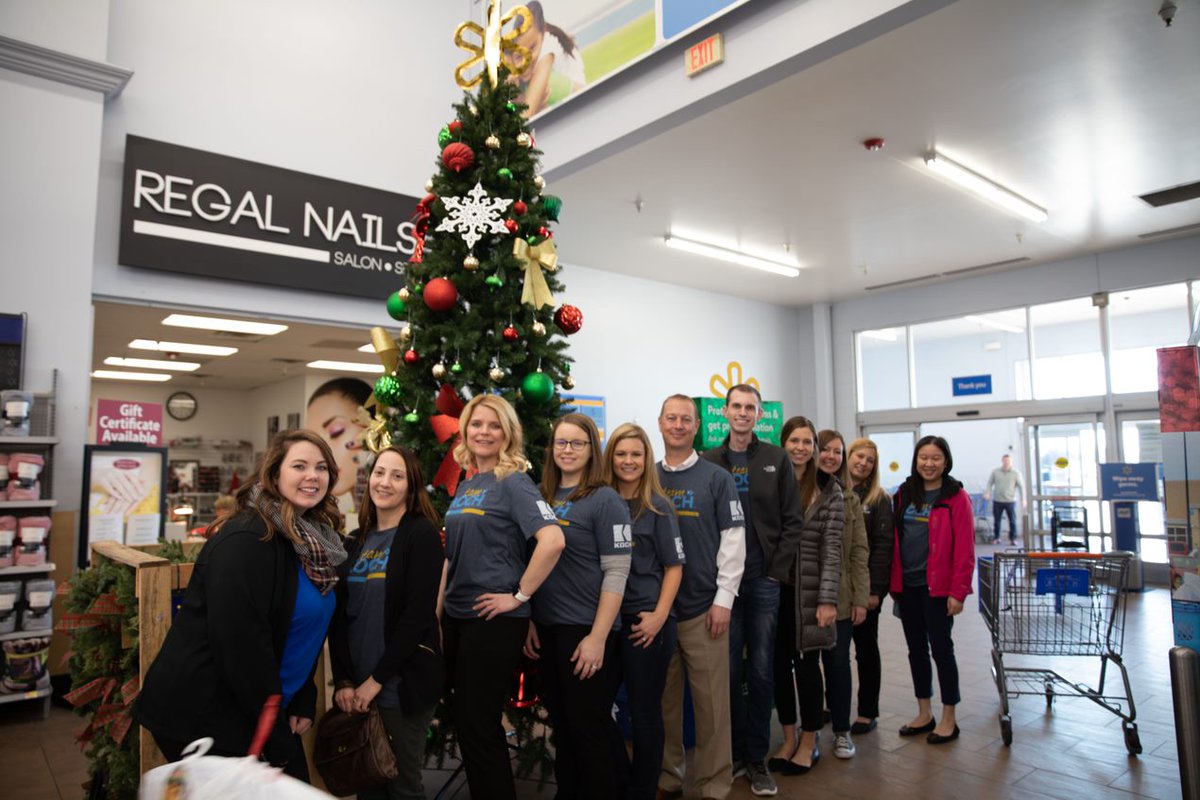 LifeAtKoch's tweet photo. Employees across Koch companies are celebrating the season of giving. Most recently, #TeamKoch shopped for The Salvation Army Angel Tree to help make this time of year a little merrier for those in need. https://t.co/ZyojhzKL16