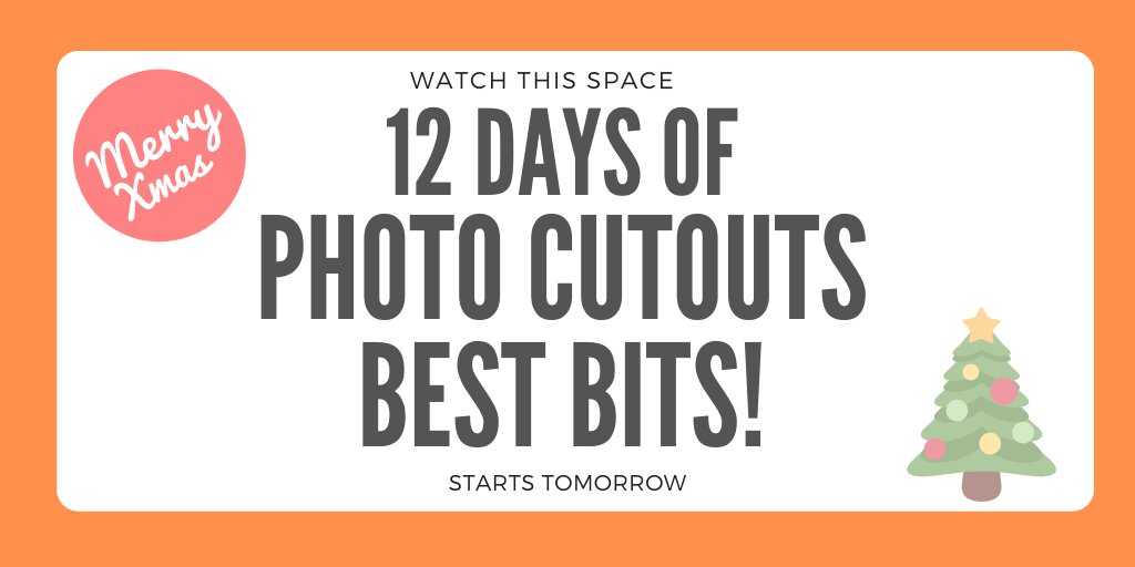 photocutouts's tweet photo. Not long to go until the big man comes! 🎅 So for a Christmas treat we'll be revisiting some highlights of 2019...so far... Keep an eye out for the first of 12 of our favourite moments #12daysofChristmas #CountdowntoChristmas #Christmas #photocutouts #ShootItShareIt https://t.co/Mjvatgn1a3