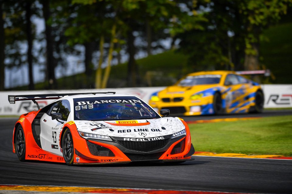 gtworldcham's tweet photo. PRI Week. Stop by the SRO/USAC booth in the yellow hall (#4021) to talk 2020 and see the @realtimeacura NSX GT3 Evo. Don’t forget to also join us for our State of the Series meeting on Thursday, Dec 12th at 11am in Room #238 ⁣
⁣
#gtworldcham | #prishow https://t.co/A8YpH5z4kG