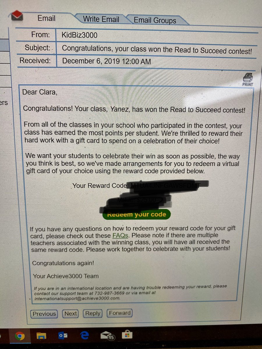 Great way to start my morning! <a href="/ButtonwillowUSD/">ButtonwillowUSD</a> @Achieve3000 #1townschoolcommunity