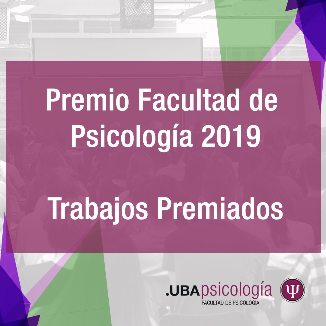 UBAPsicologia's tweet photo. En el siguiente link podrás encontrar todos los trabajos!
https://t.co/kI97kDGCny
#ubapsicologia #uba #psicologia #premios2019 #construyendoredes #comunidadvirtual #postalesuba #ubaonline https://t.co/tvcv0mKJ6f