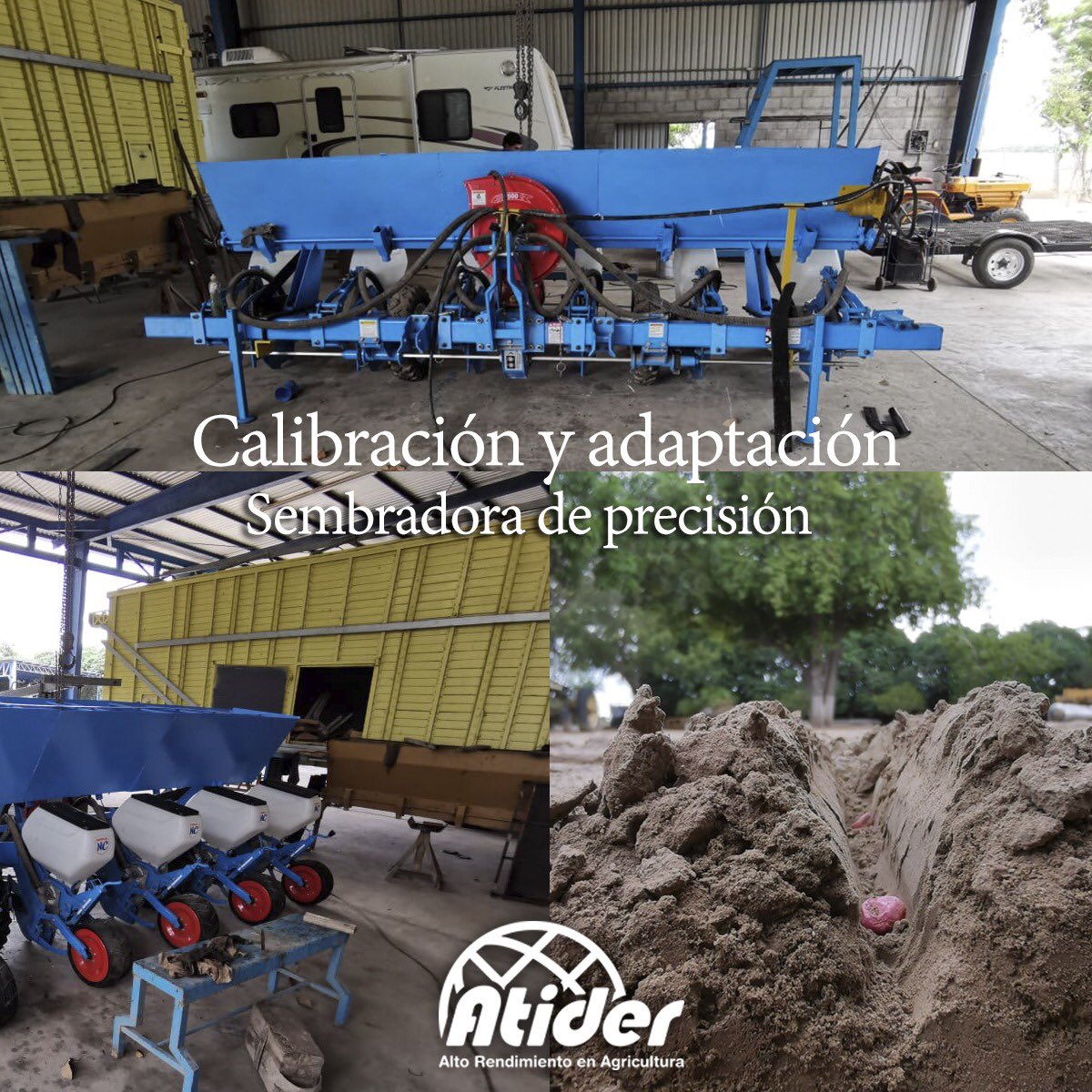 atidermexico's tweet photo. La siembra 🌱 es el momento más crítico e importante del Alto Rendimiento. 🌽
https://t.co/NerKRO2vUs
•
#Altorendimientoagricola #maíz #SoyAtider
#Atider https://t.co/DwAGRbtxY0
