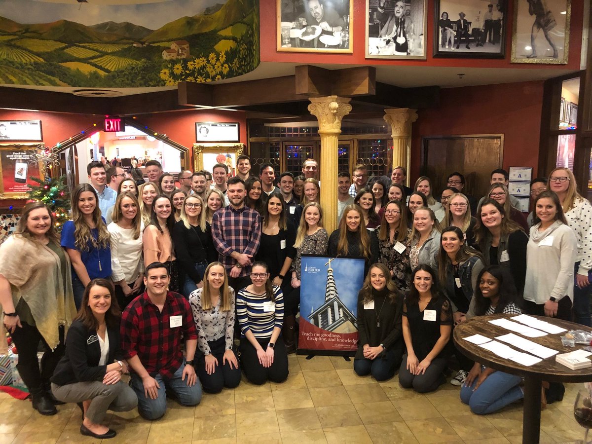 WSoP_SJFC's tweet photo. A great turnout for the WSoP alumni and student dinner at the ASHP midyear conference. https://t.co/9UlNjXHlma
