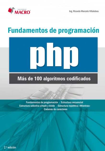 #informaticalibros #php #aprenderprogramacion Un libro básico, pero en definitiva indispensable para quienes inician en la programación con PHP informaticalibros.com/fundamentos-de…