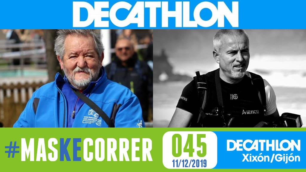 Dos fotógrafos muy queridos en el mundillo #runner asturiano, Antonio Jiménez García y Jose Luis Lastra, serán los invitados mañana, miércoles, en <a href="/GijonDecathlon/">Decathlon Gijón/Xixón</a>, para el #MasKeCorrer #045
Emisión en directo a partir de las 17:30h desde nuestra web👉 maskecorrer.com