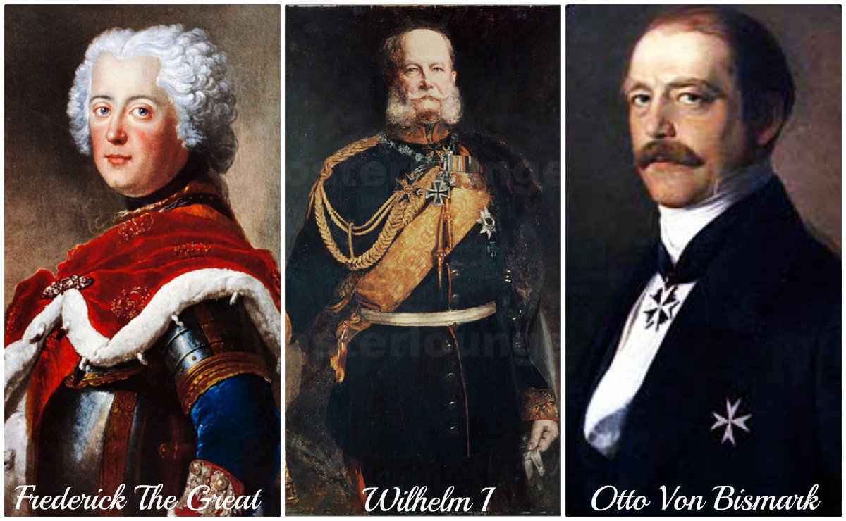 First, a tweet on what Germany was pre-Weimar:As the Holy Roman Empire ended, Germans united throughout the 18th & 19th centuries under strong leadership, loyal monarchs, and good governance.Germany was a bustling European center of industry, military, culture & Christianity.