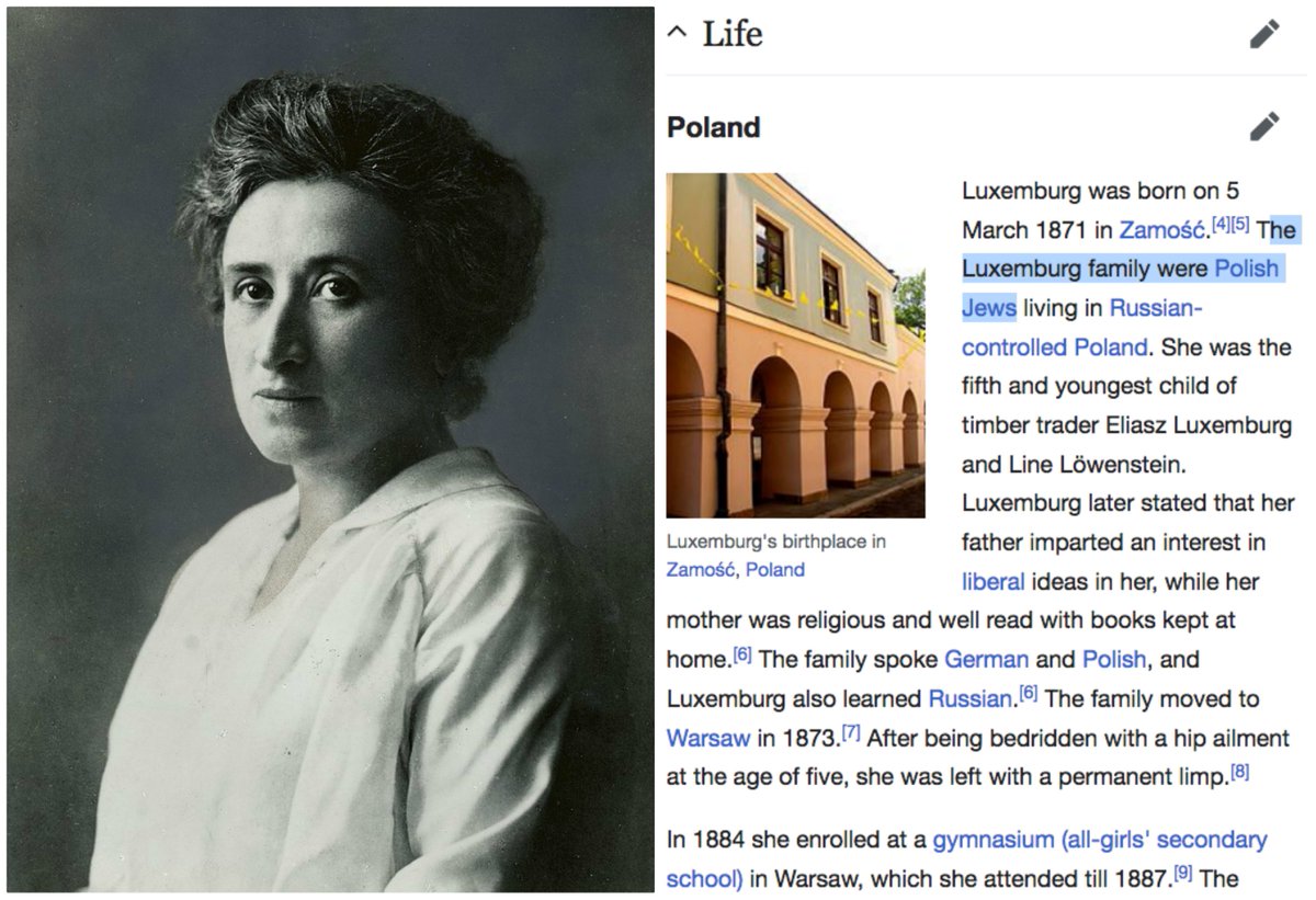 Before I get into who comprised this new "Liberal Elite" in Germany, first, a look at who was behind the Revolution:Rosa LuxemburgKurt EisnerPaul LeviLeo JogichesErnst TollerErich MuhsamGustav LandauerEugen LevineKarl RadekGuess what they all have in common...