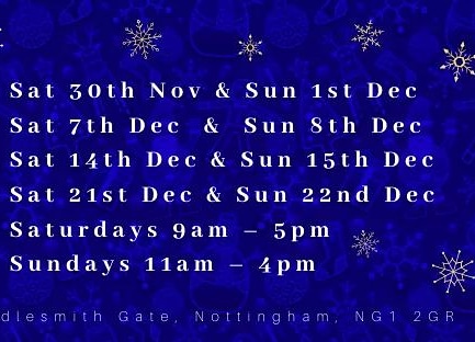 TwistingSilver's tweet photo. Love this event, so much gorgeous art and crafts in a beautiful setting.
4th floor, Waterstones, Notts https://t.co/DMLWkgUAQA