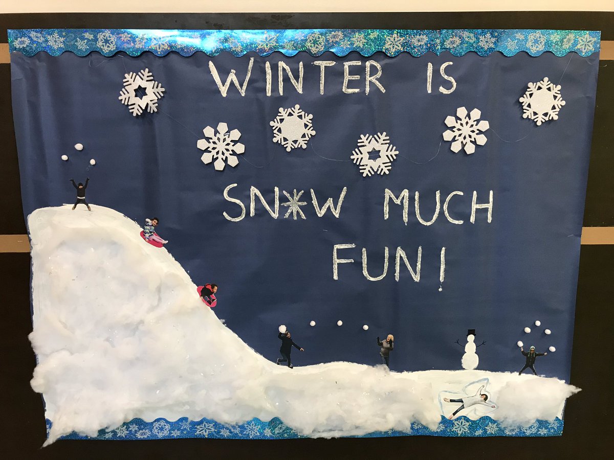 KWBMulholland's tweet photo. Our new winter bulletin board! #KWBPride @BarrettAPS @APS_EarlyChild @APSVirginia https://t.co/ttPihvDoYQ