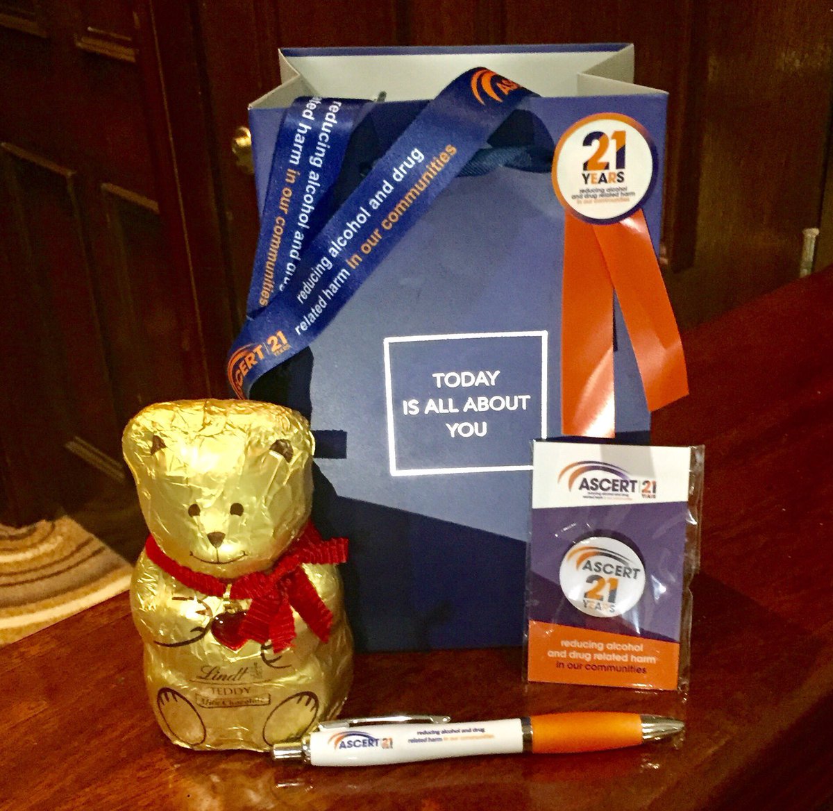 ASCERTNI's tweet photo. A small thank you for each member of the ASCERT team to acknowledge all they do to make ASCERT wonderful #ASCERT21Years https://t.co/6op6V8Qhwi