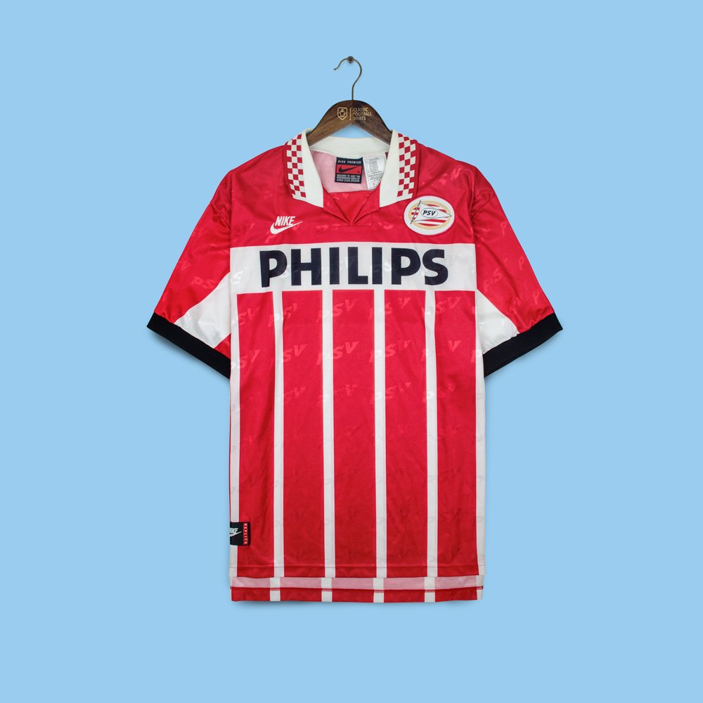 PSVアイントフォーヘン 95/96 ユニフォーム ホーム 半袖 NIKE PSV