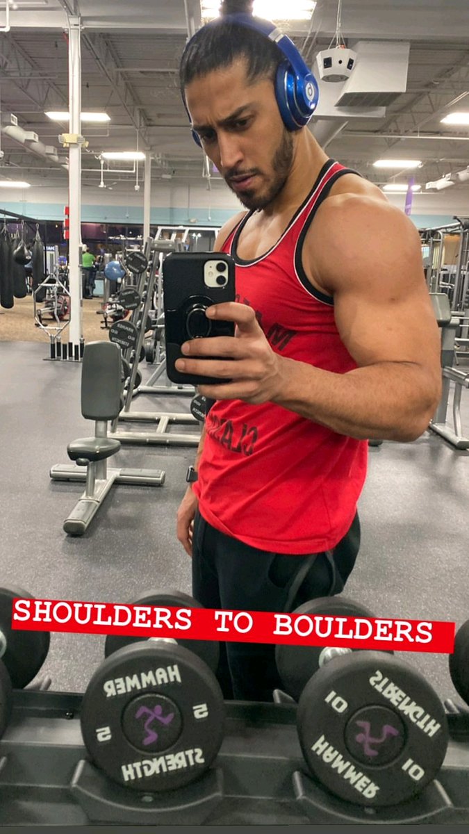 BOULDER SHOULDERS. 💪
