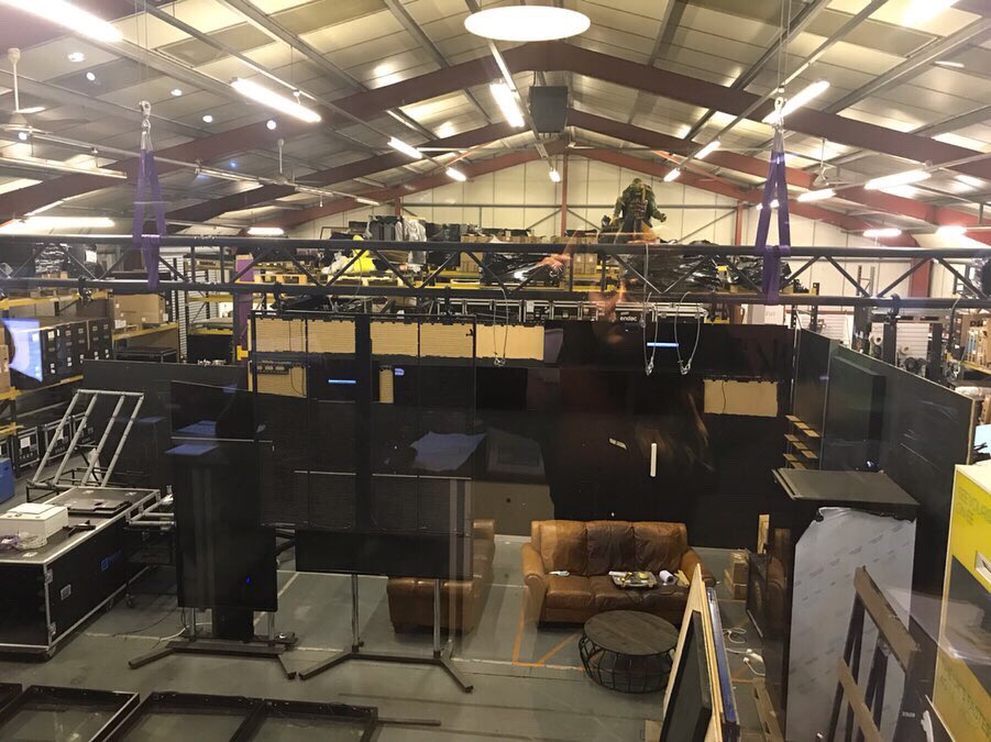 Skratch_UK's tweet photo. 3 year throwback to the warehouse then and now! 😮
Check out our website at:
https://t.co/5Nb0fJgmio
#av #audiovisual #installation #smartvisualsolutions #digitalsignage #digitaladvertising #digitalvisualsolutions #retail #retailinstallation #technology #notjustascreen https://t.co/b43Gocq1k6