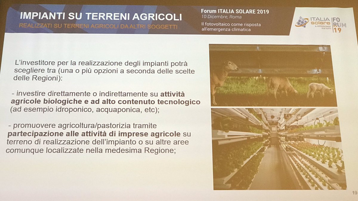 FranFerrante's tweet photo. Le intelligenti proposte di @italia_solare per fare #fotovoltaico #fattobene in #agricoltura https://t.co/hGI4r1Jyr4