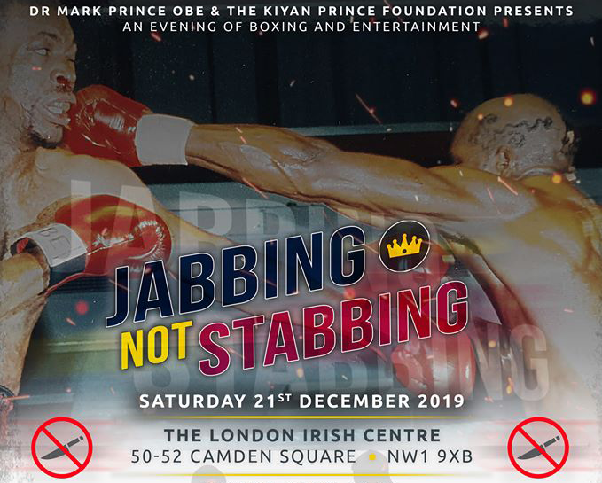 TKOBoxOffice's tweet photo. STARS FROM BOXING &amp; FOOTBALL TURNING OUT IN FORCE FOR KIYAN PRINCE FOUNDATION CHARITY BOXING EVENT ‘JABBING NOT STABBING’ ON 21ST DECEMBER. https://t.co/oFVaOKfgNY @MarkPrinceOBE @petercrouch @tommysweet_t @RDXSports @EmpireProTape @frankwarren_tv @SkySportsNews @btsport https://t.co/sSEAiAKkO9