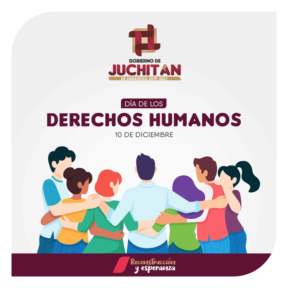 gobjuch's tweet photo. "Todos los seres humanos nacen libres e iguales en dignidad y derechos".

Asumimos el compromiso de seguir trabajando para que cualquier persona, se encuentre donde se encuentre, pueda disfrutar plenamente de todos los derechos.

#PresidenteEmilio
#ReconstrucciónyEsperanza https://t.co/yijlqem1iG