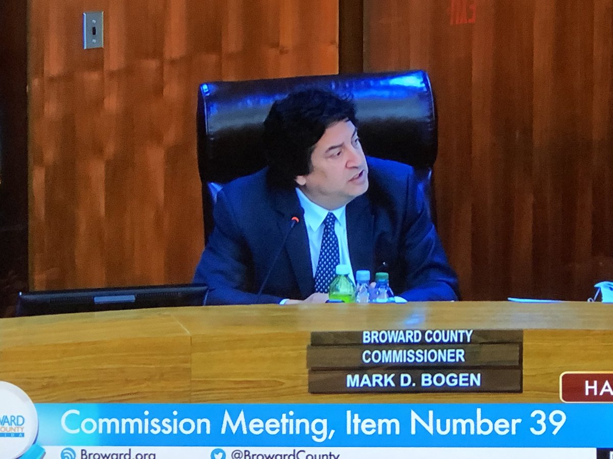 Commissioner Mark Bogen tweet media