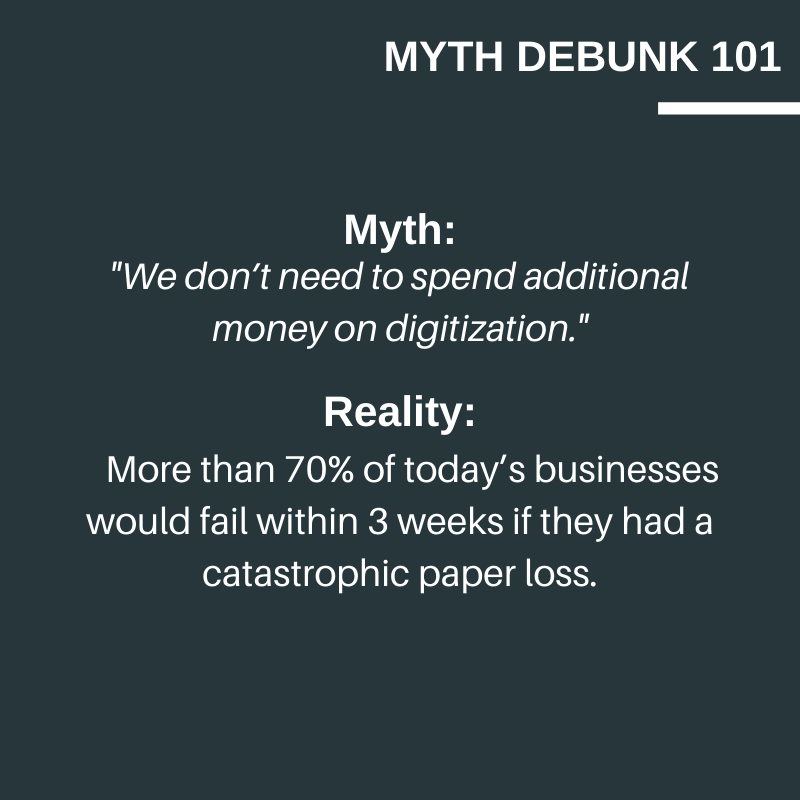ICMdocs's tweet image. #icm #icmdocumentsolutions #documentmanagement #documentmanagementsystem #tuesday #mythdebunk #gopaperless #savemoney #savespace #digitaltransformation