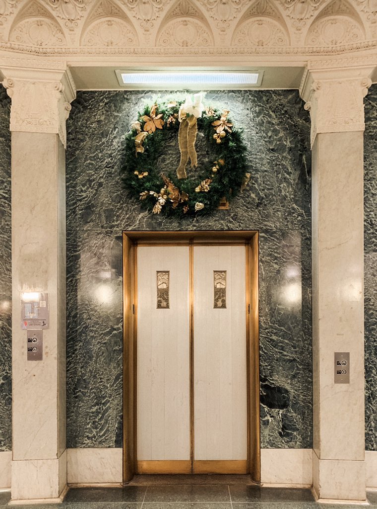 grainexchbldg's tweet photo. ‘Tis the season 🎄 https://t.co/QQSVVHJrod