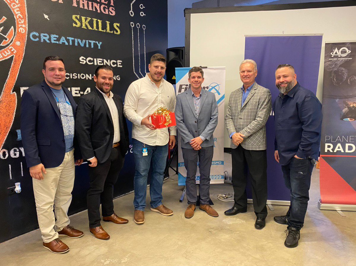 engine4cws's tweet image. Un proyecto para el Mundo Open Data Arecibo Observatory en Alainzas a @MicrosoftLatam @herbertlewy @HPLatam @ArubaNetworks @goFiberX @NAICobservatory @prRicoh @amigosdebayamon @ramonluisrivera @GlorimarRipoll @DDECPR @Sec_Laboy_DDEC #azure #ai #collaboration #BigData #coding