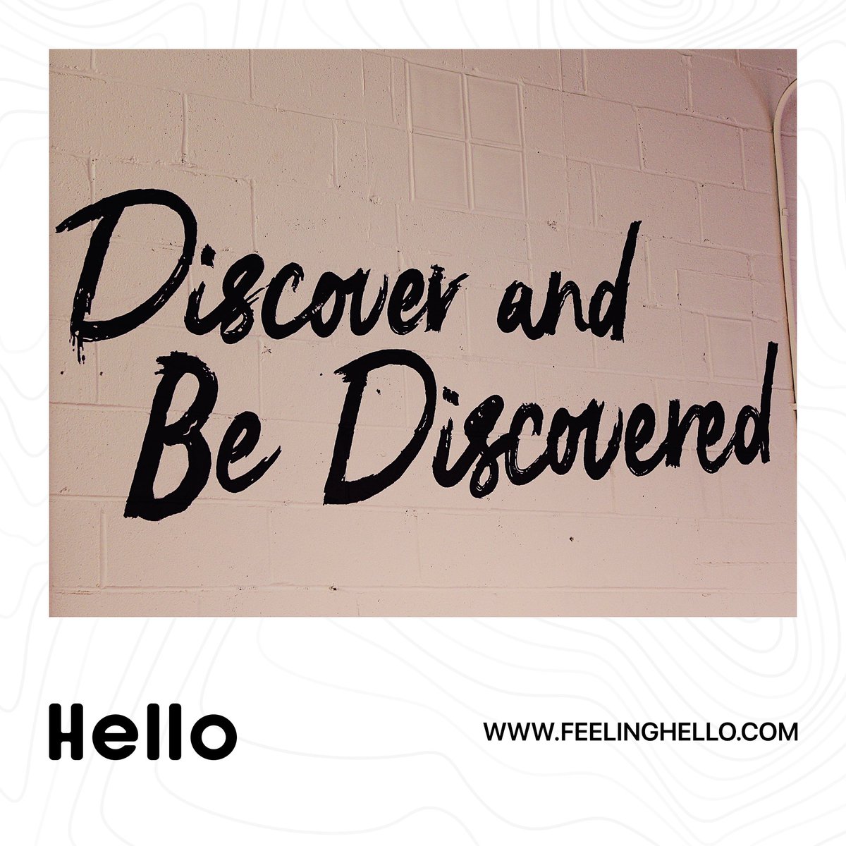Feeling_Hello's tweet photo. You are only one tap away! 📲 #hello #feelinghello #hellotalkchatmeet https://t.co/mMKfIBxR8q