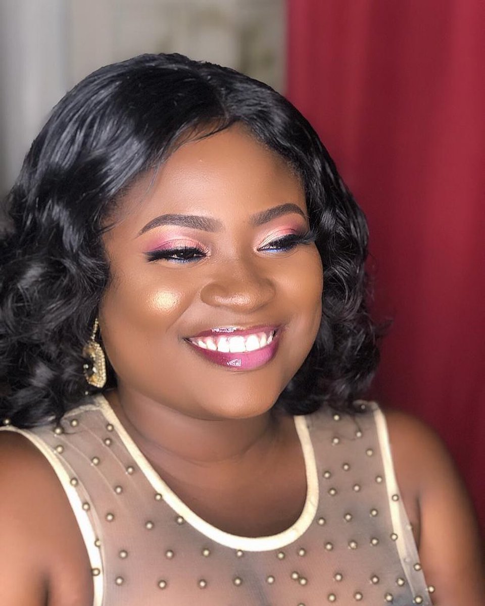 makeup_ghana's tweet image. Beautiful work by @elizosmakeovers 
____
#makeupghana
#upcomingmua
#tuesdayfeature