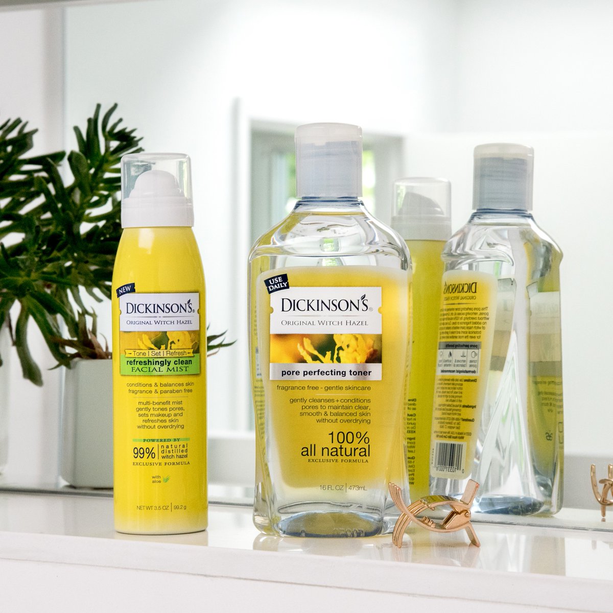 You can find this powerful combo on shelves at <a href="/Walmart/">Walmart</a>! 
Shop online here: ow.ly/vSqG50xrN8K
#pureyou #purepower #skincare #naturalskincare #skincarecommunity #nontoxicbeauty #witchhazel #dickinsonswitchhazel #drugstorebeauty #toner #facialmist #walmart #walmartbeauty