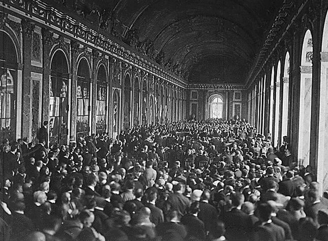 At the Treaty of Versailles, a crippled Germany was carved up by the Global Elite, with no opposition from the new Weimar leaders.Who were the key representatives letting this happen?Paul Hirsch (Prime Minister of Prussia)Otto Landsberg (Versailles Delegate)And they were?