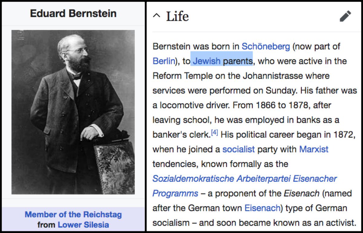 For nearly a decade, this government was overwhelmingly run by Left, Liberal, non-German influences.Walther Rathenau (Foreign Minister)Rudolf Hilferding (Finance Minister)Bernhard Isidor Weiss (Police Chief)Eduard Bernstein (main member of Social Democrats)