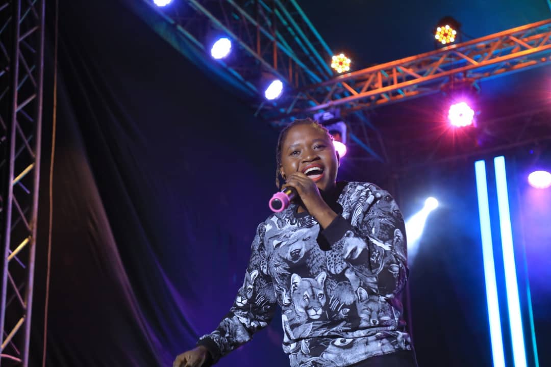 reachahand's tweet photo. #HappeningNow The West Nile Connect concert with some of the top artists in the country taking a bold stand against Gender Based Violence. #LIveYourDreamUG #16Days #orangetheworld https://t.co/IixBXl2REC