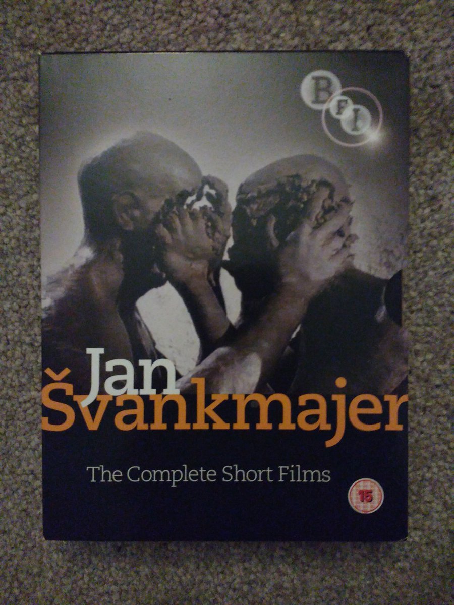 DDWonfor's tweet photo. Revisiting Jan Švankmajer, the Czech surrealist of genius.

#NowWatching #DimensionsofDialogue #JanŠvankmajer #BFI https://t.co/sgAtzTOFpx