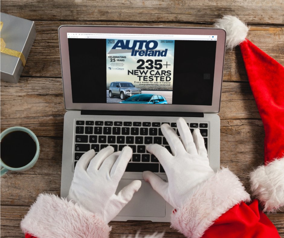 Even @OfficialSanta has got his digital copy of the Auto Ireland magazine. You can also get a free digital version by clicking on the link below:
lnkd.in/gYG9bFj

#AutoIrelandMagazine #CarBuyingGuide #CarFinance #LetsMakeItHappen #TuesdayThoughts