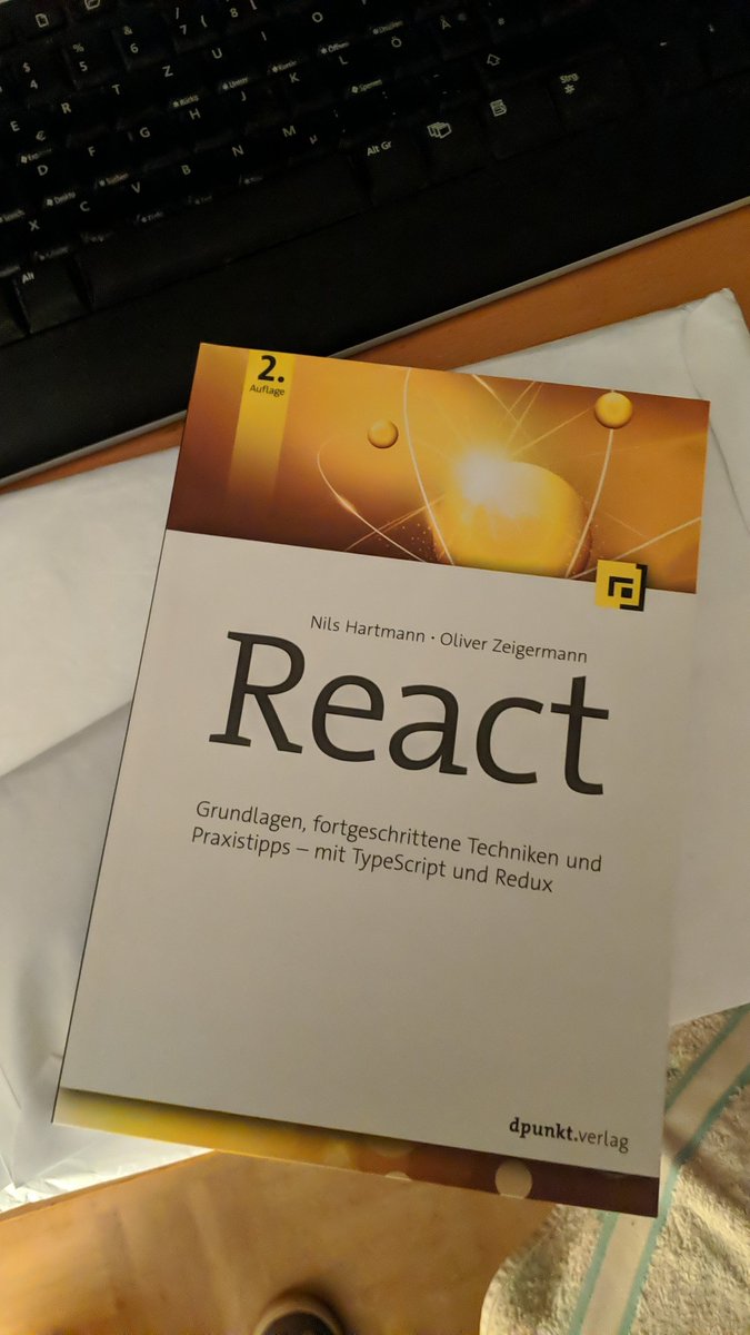 Hui. Feine Lektüre von Herrn <a href="/nilshartmann/">Nils Hartmann 🌻 @nilshartmann@norden.social</a> und Co. Freu mich. #reactjs