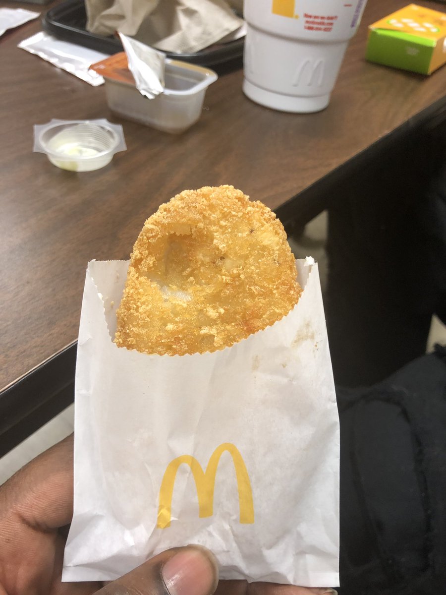ofclroddyrod's tweet photo. @McDonalds 
Unacceptable... https://t.co/HmH7vDlgvw