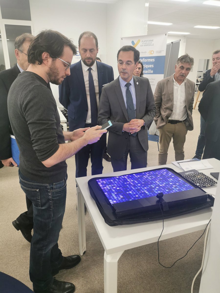 SATT Sud-Est (@sattse_) on Twitter photo LIVE : Rencontre chercheurs & entreprises <a href="/SGPI_avenir/">Secrétariat général pour l’investissement</a> 🚀💡
<a href="/panos_multiwave/">Panos Antonakakis</a> Elodie GEORGET-PARIS Luisa NEVES <a href="/MultiwaveI/">MultiwaveImaging</a> - IRM clinique innovante
Pr Michel LAURENT <a href="/movin_smart/">Movin'Smart</a> - les solutions connectées #équitation
Mathieu CARALP <a href="/LEDsCHAT/">LED's CHAT</a> - expériences visuelles #PixelArt LIVE : Rencontre chercheurs & entreprises <a href="/SGPI_avenir/">Secrétariat général pour l’investissement</a> 🚀💡
<a href="/panos_multiwave/">Panos Antonakakis</a> Elodie GEORGET-PARIS Luisa NEVES <a href="/MultiwaveI/">MultiwaveImaging</a> - IRM clinique innovante
Pr Michel LAURENT <a href="/movin_smart/">Movin'Smart</a> - les solutions connectées #équitation
Mathieu CARALP <a href="/LEDsCHAT/">LED's CHAT</a> - expériences visuelles #PixelArt