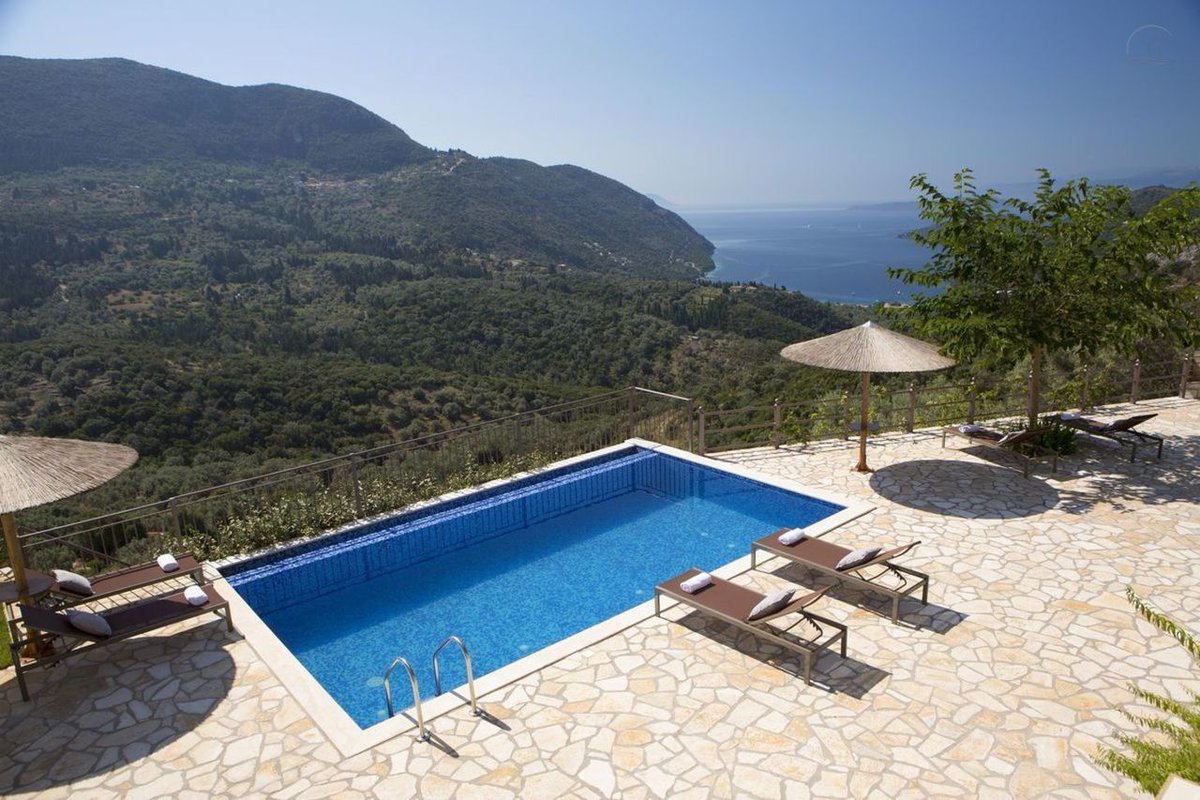 LefkadaHoliday's tweet photo. Find a perfect getaway in a high standard villa for up to 8 people with amazing sea and mountain views and have a  relaxing summer holiday ! 
.
https://t.co/1SAaP9eWJj
.
#booknow #summervacation #familyholiday #vacation2020 #privatepool #beautifulview #poolvilla #greecestagram https://t.co/lTeCUM7MVn