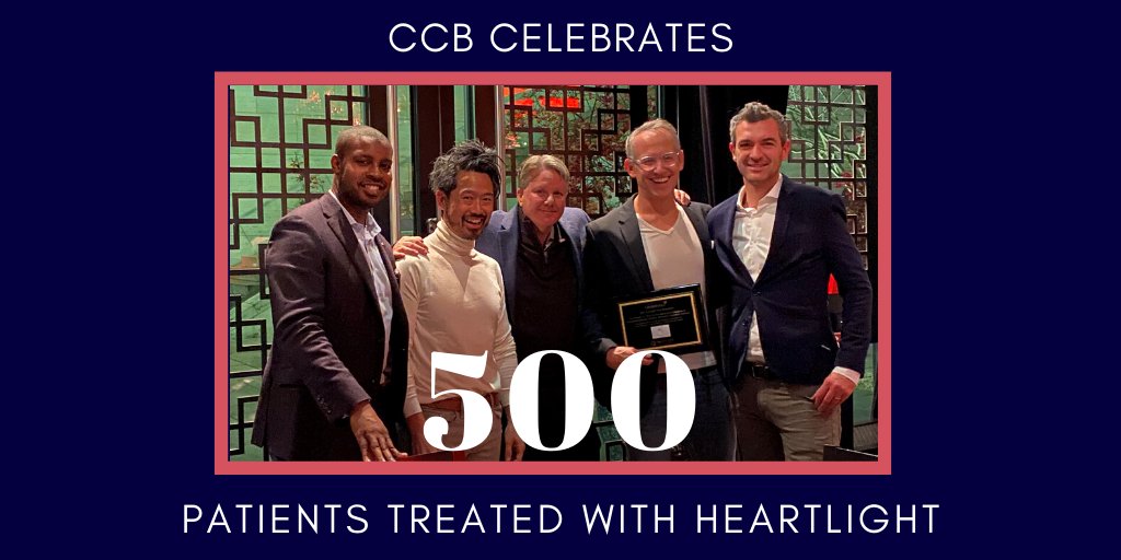 We are pleased to congratulate our colleagues at CardioVascular Center Bethanien (CCB) for their 500th successful HeartLight procedure! Dr. Boris Schmidt, Dr. Julian Chun, and <a href="/bordistef/">Stefano Bordignon, EP</a> were joined by Burke Barrett and <a href="/obouknight/">Omari Bouknight</a>.

 #Afib #EPeeps
