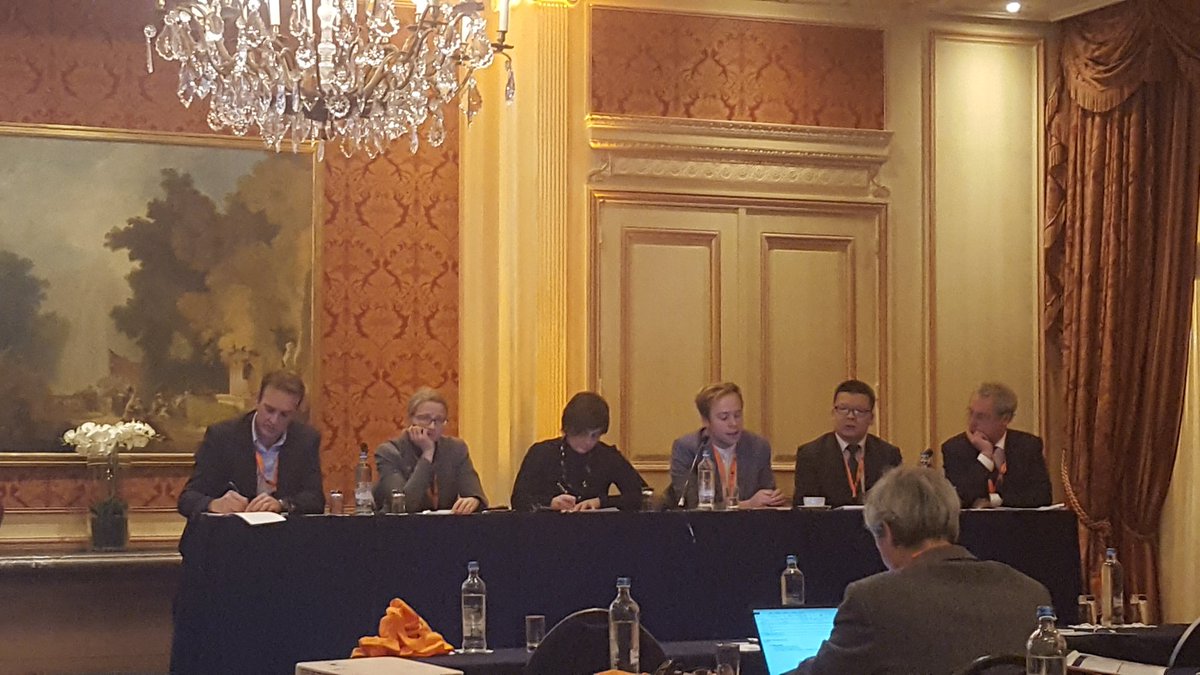 BREKOverband's tweet photo. "#Digitalisation and #sustainability are linked together. The challenge is to ensure that the digital revolution and increased technology access happen in a sustainable way." @RasmusAndresen #ectaConf19 https://t.co/QmSTLrgoOY