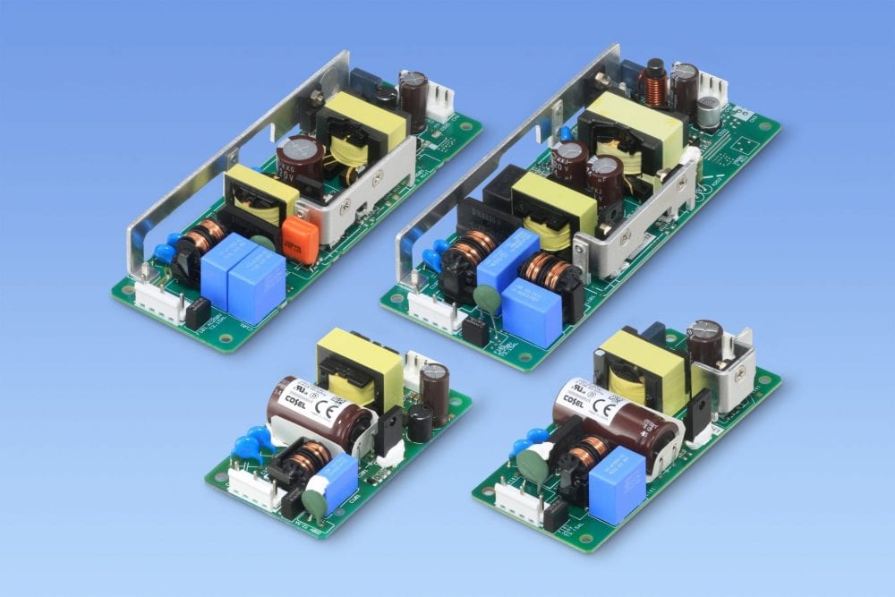 30W to 100W UL/EN62368-1 Certified AC-DC Power Supplies for Demanding Applications

@CoselPower has announced the addition of four new series of open-frame, low-profile, compact ac-dc power supplies covering the range of 30W to 100W and UL/EN62368-1...
powerpulse.net/30w-to-100w-ul…