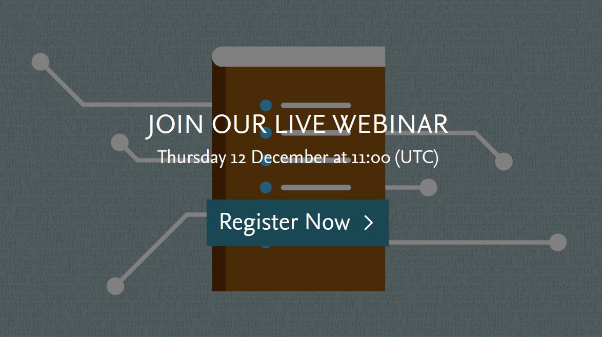 evbres's tweet photo. Join @KlaraBrunnhuber & @tweethlund for a webinar on evidence-based research 12th December 11:00 UTC. Register here: https://t.co/F4WzrppuBy https://t.co/e7klv1TXvR