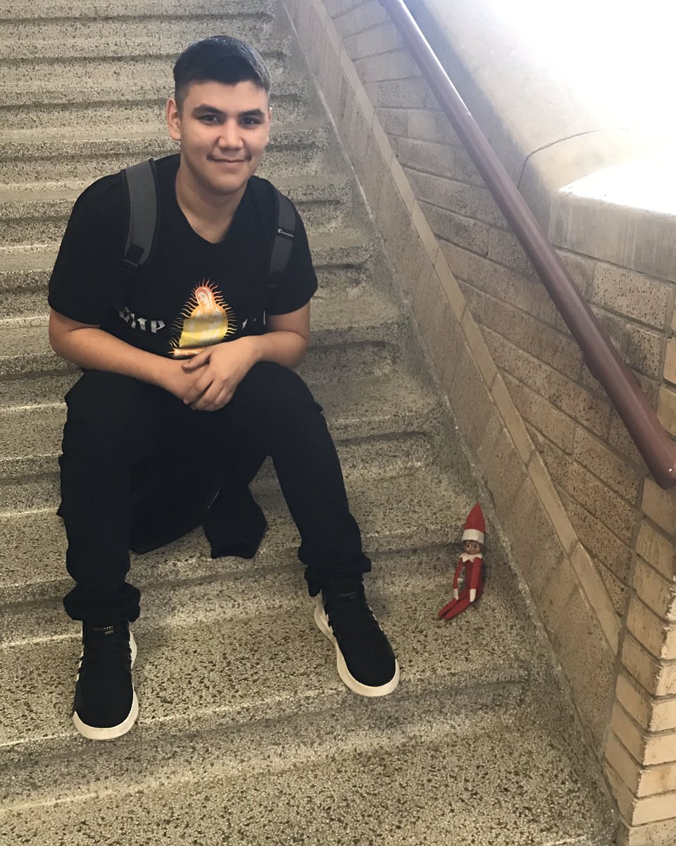 LeighOlsonhere's tweet photo. @GFC_Activities Congratulations to Nathan Balboa for finding the elf! https://t.co/hbsDUn0lIK