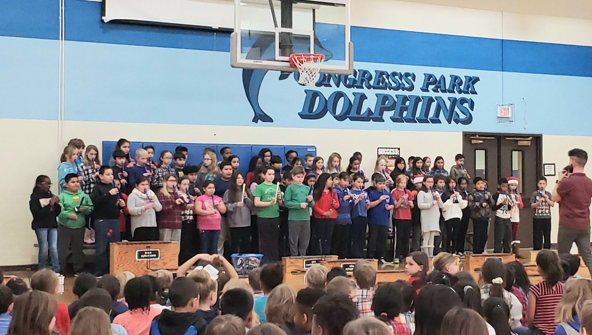 It can be hard to make beautiful music with the recorder, but these kids did it! #cplearns