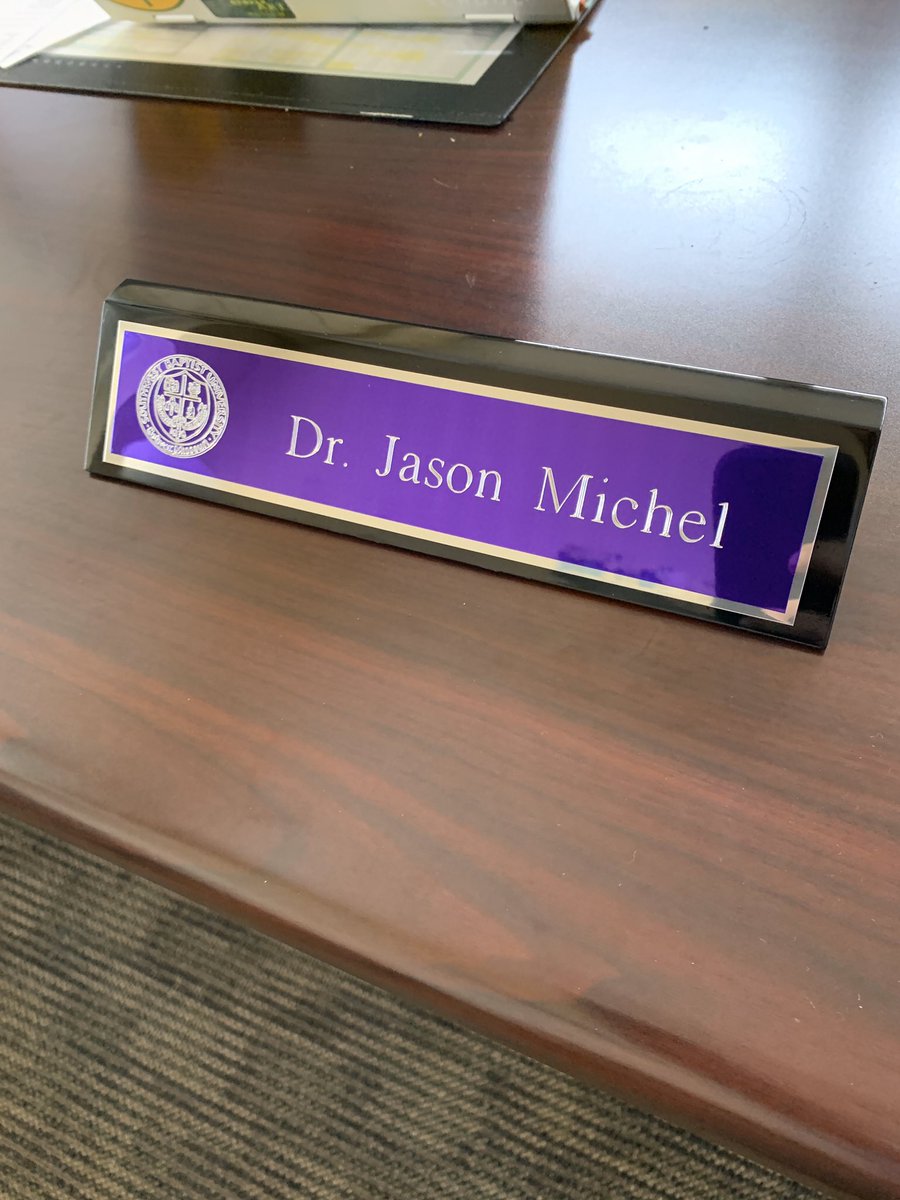 DrMichelSPSAD's tweet photo. This part of my life...this part right here? This is called “perseverance.” #sbuedd #finished #drinthehouse https://t.co/EcfHNIKyD6