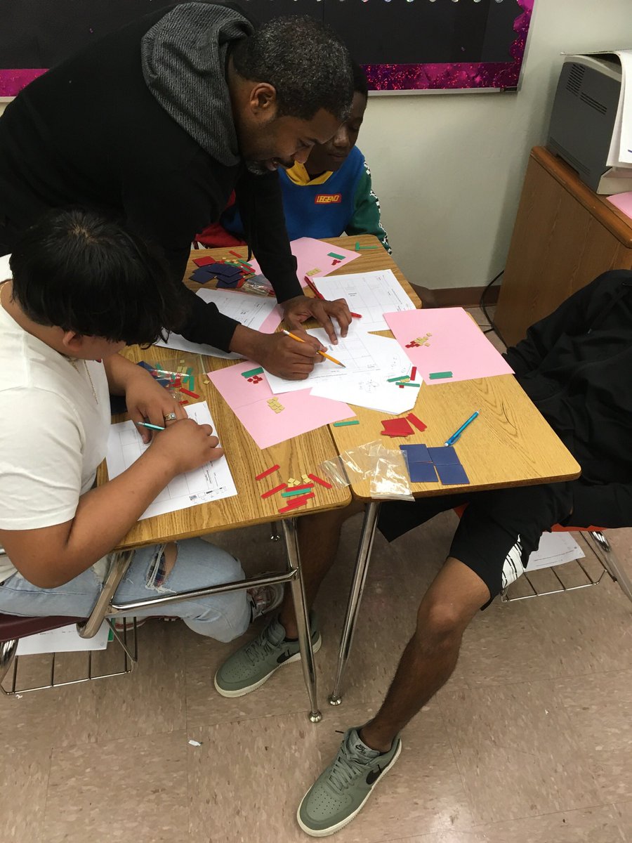 KnotePad1's tweet photo. Algebra tiles fun @browardschools @BrowardMath  @segarrac https://t.co/1CROdcciFx