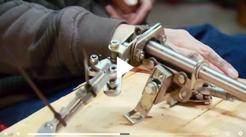 Unisteer's tweet photo. Check out this restoration of a Chevy Handyman Wagon including an upgrade to a Unisteer Rack &amp; Pinion. See Part 1 or the video at https://t.co/XvTTRCYeva  #unisteer #unisteerrackandpinion #55chevy #55chevyhandyman #55chevyhandymanwagon  #chevyhandyman #chevy https://t.co/wKo0pee1Du
